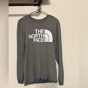 The North Face Heather Gray Crewneck